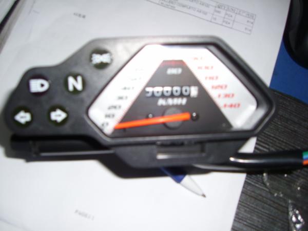 motorcycles meter motocross   Meter assy