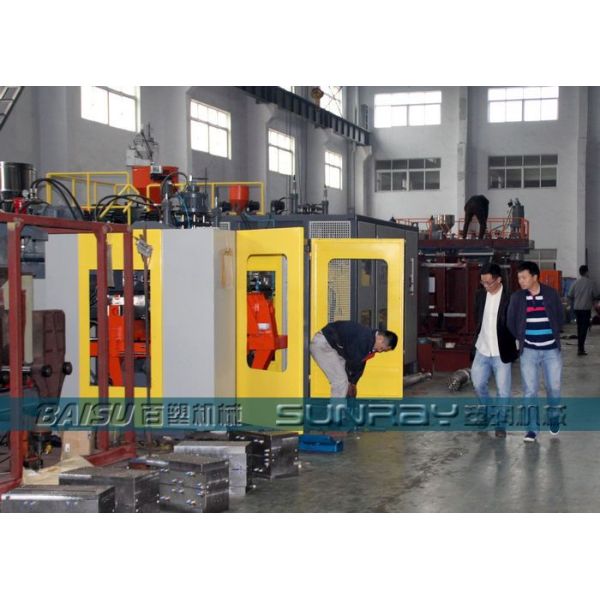 HIPS Christmas Crystal Plastic Ball Manufacturing Machine 2 Heads SRB80D-2