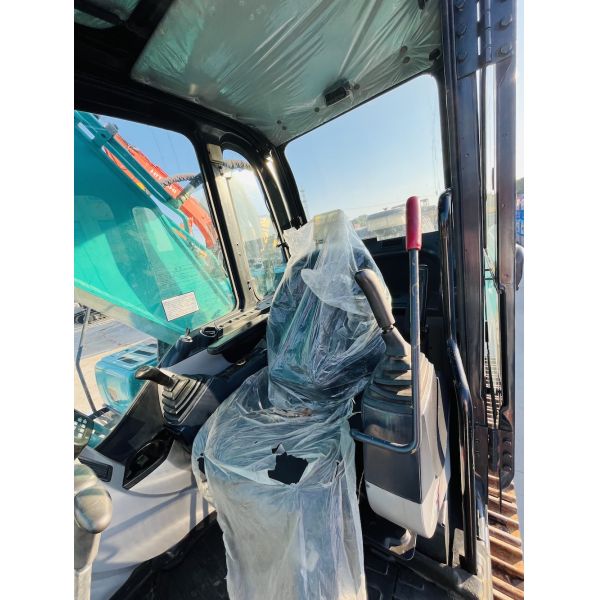 Original Used Kobelco SK210LC-8 Hydraulic Crawer Excavator 21 Tons Secondhand Digger