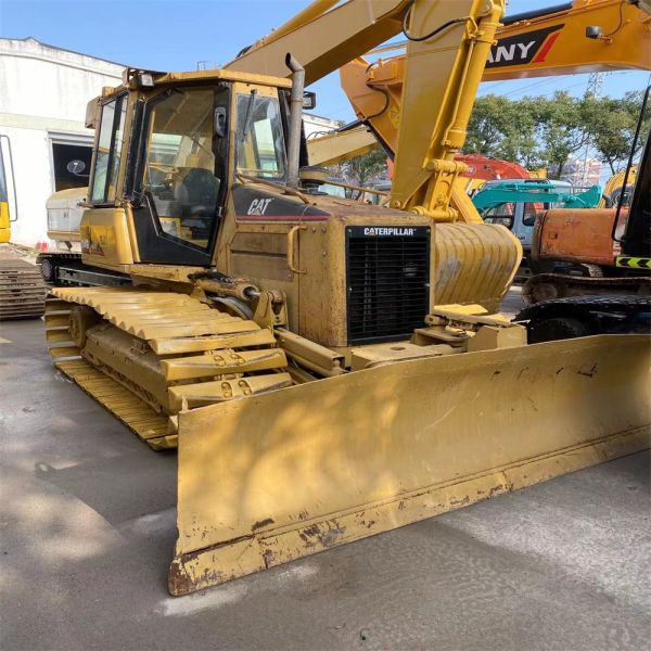 2023 Year Used Crawler Dozer 13 Tons 97kw Caterpillar CAT D4G Bulldozer for Projects