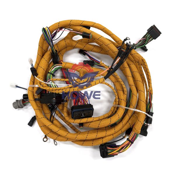 External Excavator Wiring Harness 226-9663 for D6R D7R C9 with 1 Year Warranty
