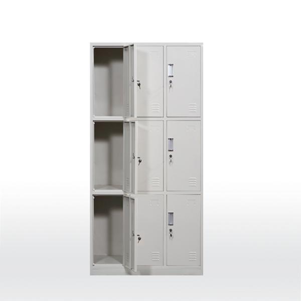 W900*D450*H1850mm 53Kg Steel Storage Locker All ral color available