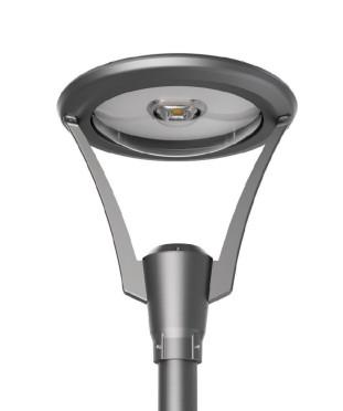 IP65 Waterproof 120LM/W Solar Post Top Light Urban LED Lighting Outdoor Garden Lights For Pathday And Road
