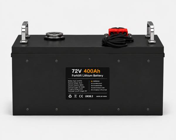 72V 400Ah Forklift Lithium Battery for Heavy Duty Electric Forklifts Lithium Battery Pack Manufacturers