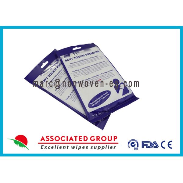 Таможня безводных перчаток ванны младенца мытья Hypoallergenic устранимая