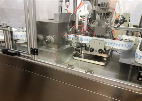 Pharma Suppository And Vaginal Suppository Manufacturing Equipment In Filling Machine