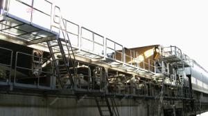 2400mm 100m/Min Kraft Paper Making Machinery For Fluting Paper