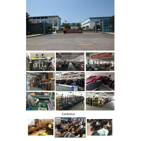 15cm Adjustable Leather Recliner Massage Chairs Smart AI Full Body Reclining Massage Chair Oem