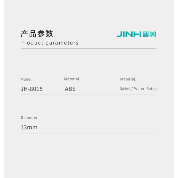 Легкая установка 13 мм винтовые крышки прочные для нокаута мебели шкафа