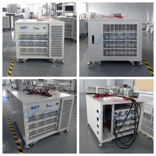 100V 250A Energy Feedback Battery Pack Testing System Cycle Life Testing Machine