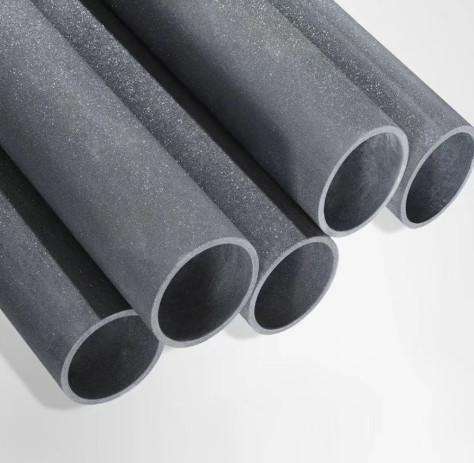 Thermocouple Protection Reaction Bonded Silicon Carbide Radiant Inner Tube / Desulfurizing Nozzle