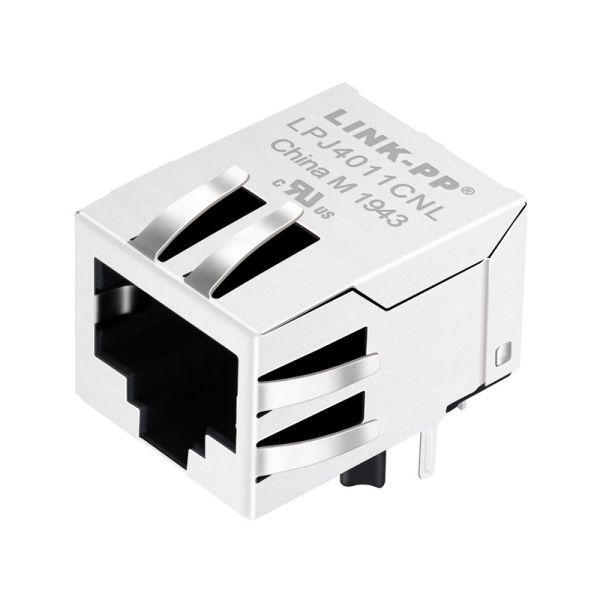RJ-049TC1 Rj45 10/100Base-T Ethernet Filtered Connector Module LPJ4011CNL