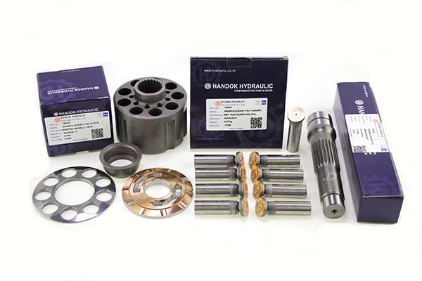 HMGE19 ZX120 Main Pump Hydraulic Excavator Spare Parts