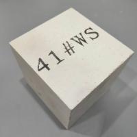 Material refractario AZS-33/AZS-36/AZS-41 ladrillo de corindón circónico para piscina de fusión de vidrio