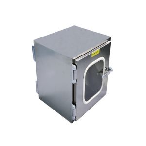 Stainless Steel Clean Room Pass Box With Integrated Structure