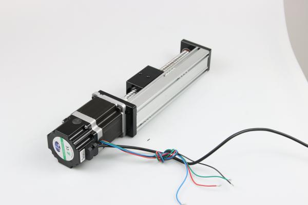 300mm Travel Length Nema 60 Hybrid Stepper Motor High Precision