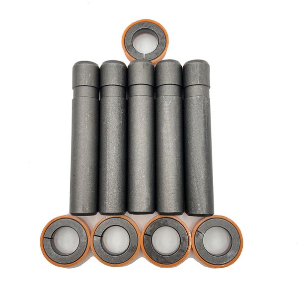 40CR Bucket Teeth Pin And Retainers Excavator / Wheel Loader Spare Parts