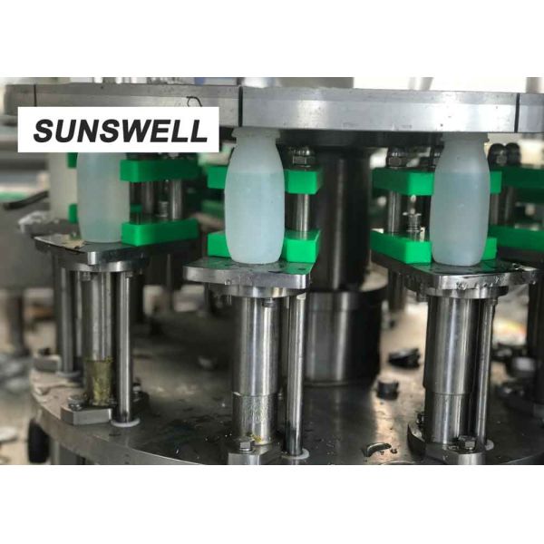 Машина завалки сока низкой цены пакуя с высоким феном давления