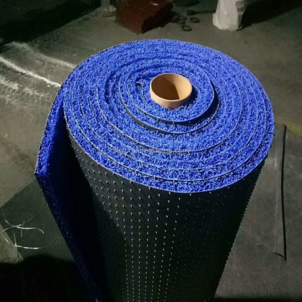 Eco Friendly Anti-Slip Waterproof PVC Coil Mat for Floor Protection and Safety