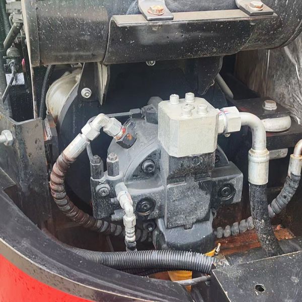 SANY SY55 Mini Excavators Used 36kw Rated Power 0.25m3 Bucket Capacity