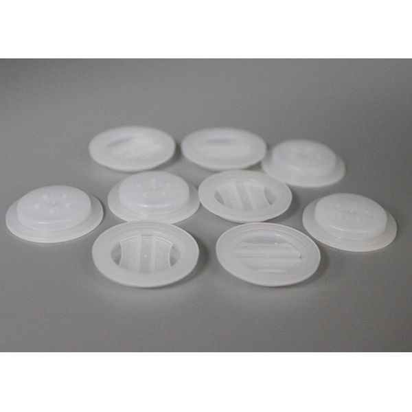 Клапан пути ПЭ материальный однонаправленный один дегазируя для запаса кофейных зерен