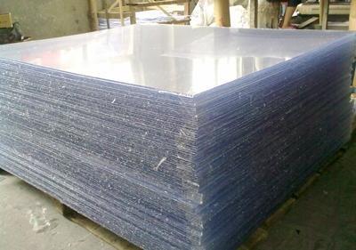 transparent PS sheet 3mm polystrene plastic panel for indoor partition