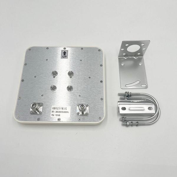 Flat Panel Directional Wifi Antenna Outdoor Dual Band 2.4G 5.8G 12dbi Antenna 190x190x25mm