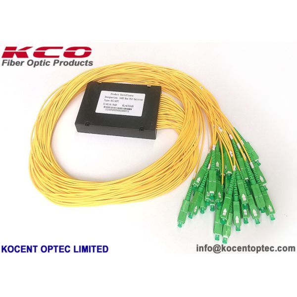 1:32 SM G652D ABS Module Passive 1x32 Fiber Optic PLC Splitter