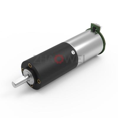 24 Volt Low Rpm Planetary Gear Motor 28mm For Electric Curtain