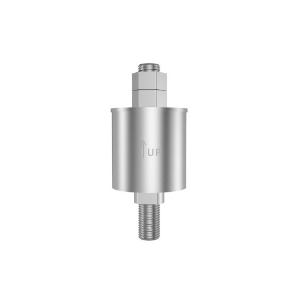 1 Circuits 60 - 600A Non Mercury Slip Ring Stainless Steel Housing Precious Metal Contact