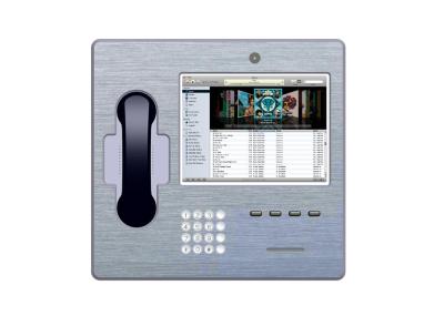 A janela XP2003 do ósmio do OEM/ODM e a parede da tela de toque montam o quiosque com sensor de movimento