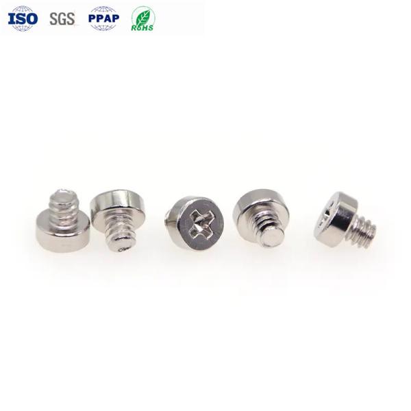 Tornillo Torx M0.8 de acero al carbono niquelado 1.5mm-60mm