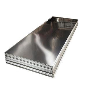 AISI 2B BA No. 4 Hl Surface Cold Rolled Plate 0.3mm-80mm
