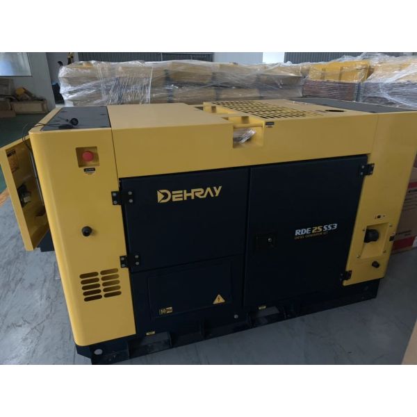 18KW - 20kW Diesel Generator Set 50 60Hz 51dB Super Silent Generator RDE25SS3