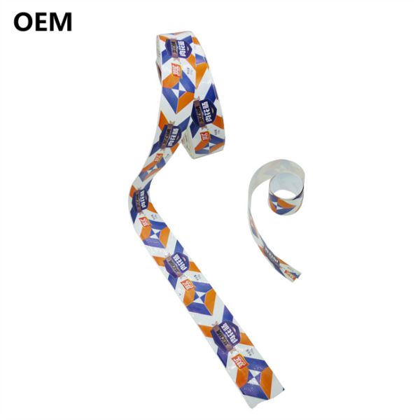 Plastic Sausage Casings Manufacturer OEM Customized Flexography Printing Sausage Casings