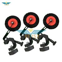 Metal Sm74 do apoio da escova da roda do preto de Heidelberg que imprime o OEM das peças disponível