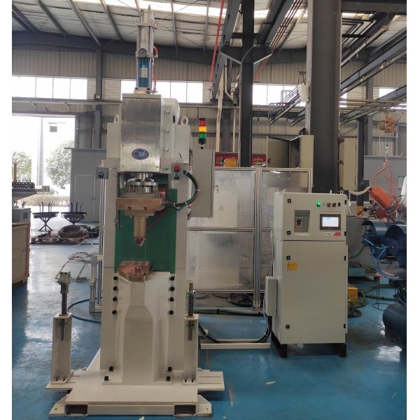 Model Dn40 Steel Pneumatic Resistance Gas Cap Projection Welding Machine Price