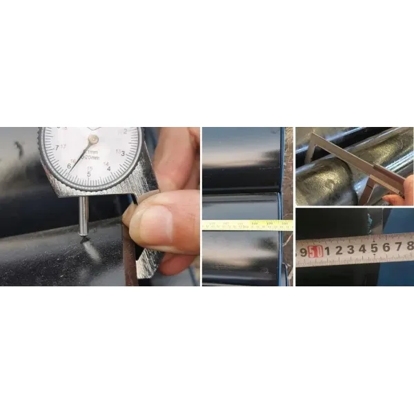 Бесплатный образец трубы из углеродистой стали Din ST35.8 для характеристик