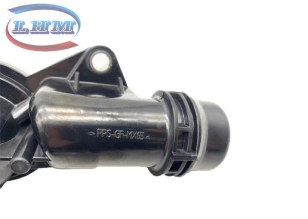 BMW 3 E46 Automotive Spare Parts Thermostat Housing Assembly 1153 1437 040