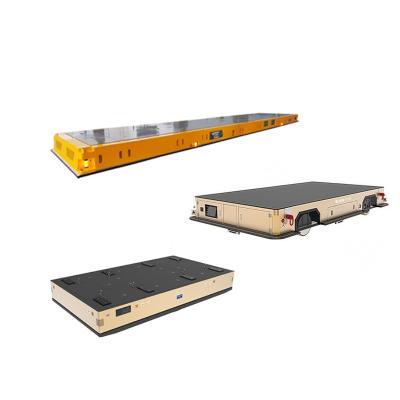 Automated Navigation Heavy Load Transport Cart Backpack Lifting Heavy Duty Industrial AGV Robot Price For Warehousing Logistics