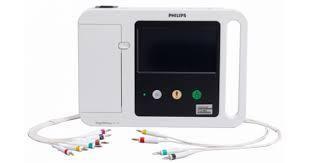Philip PageWriter TC10 860392 ECG ECG Máquina Electrocardiógrafo Equipamento médico Reparo