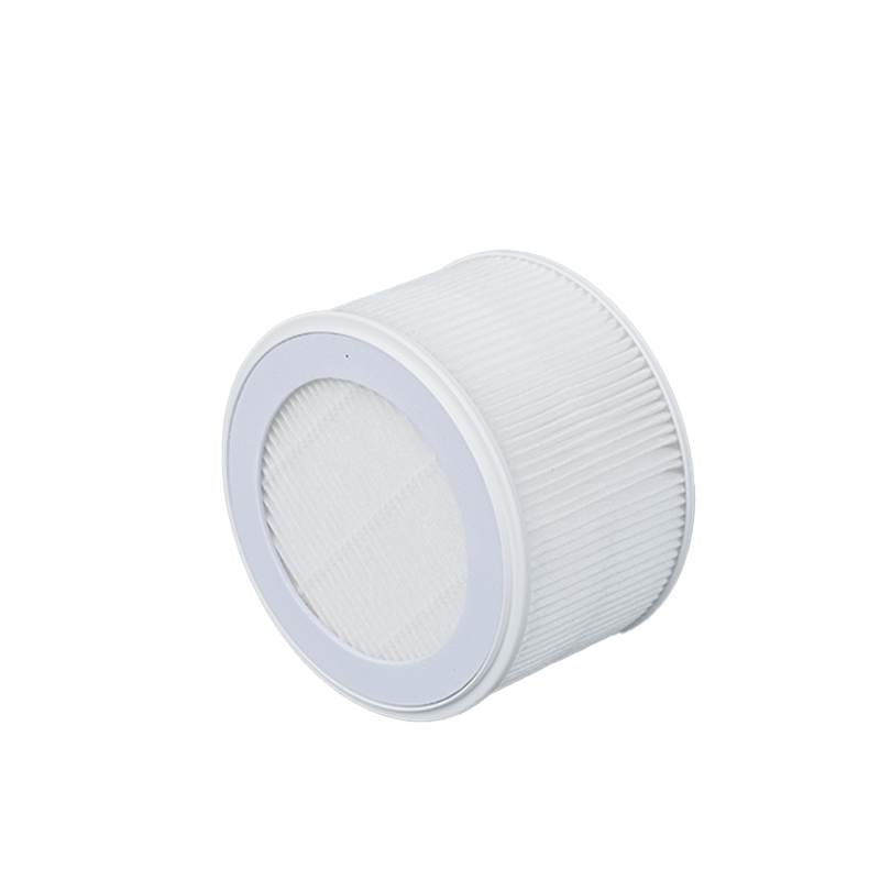 Cylindrical HEPA Air Purification Filter Core for Clean Air