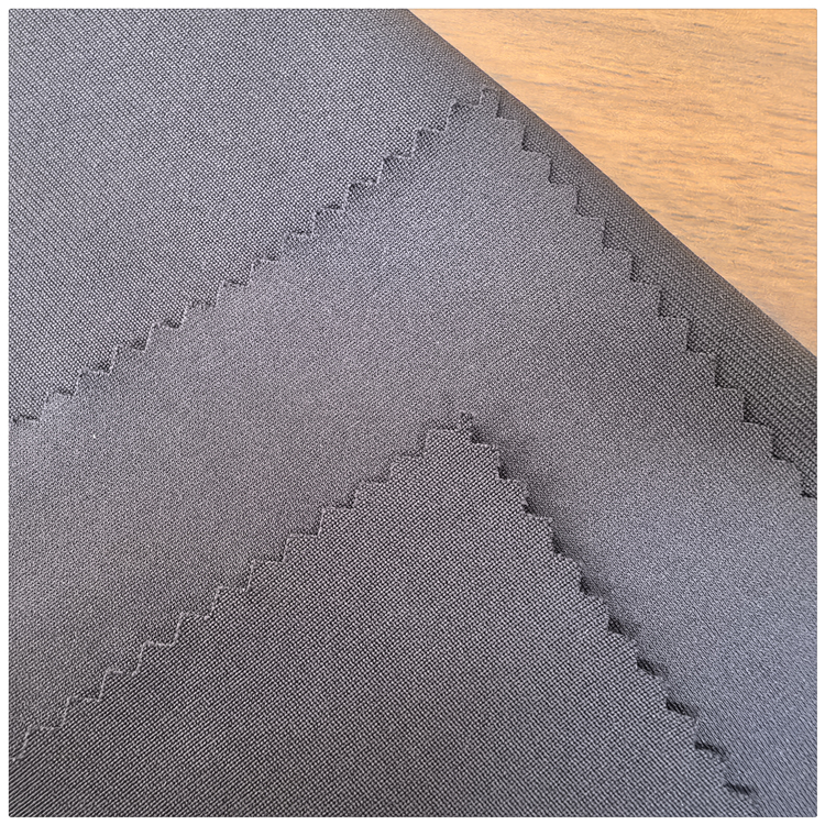 Medium Weight 100% Polyester Tricot Knit Fabric