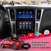 Relação video carplay Android 10 da navegação carplay de Infiniti Q50 Q60 Android