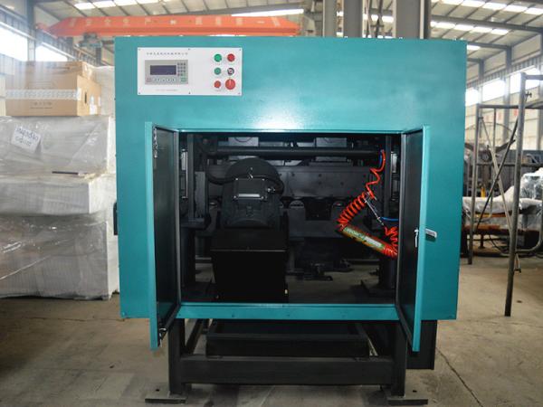 QG36 máquina de limpieza de raíces de acero de ángulo CNC máquina de fresado de raíces angulares