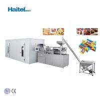 Machine automatique programmée 10T/D de fabrication du chocolat multifonctionnelle