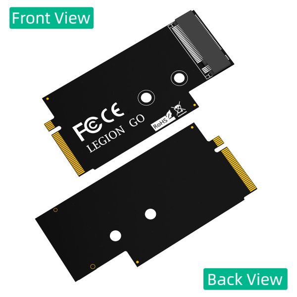NGFF M.2 Key-M PCI-E 4.0 M2 NVME SSD конвертер адаптерная карта для Lenovo Legion Go ручной конверсии
