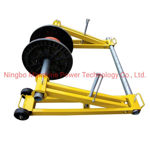 Scissor Lift cable reel Wire Spool Jack Stands Portable