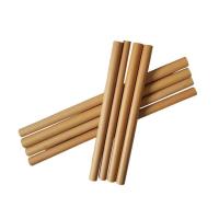 Palhinhas de bambu natural Alternativa ecológica às palhinhas de plástico para bebidas
