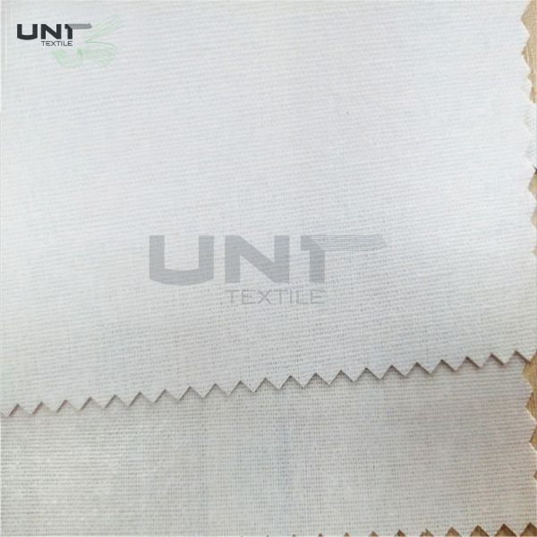 el peso pesado que interlinea tejido anchura de la camisa del 150cm para el árabe Thobe viste la tela